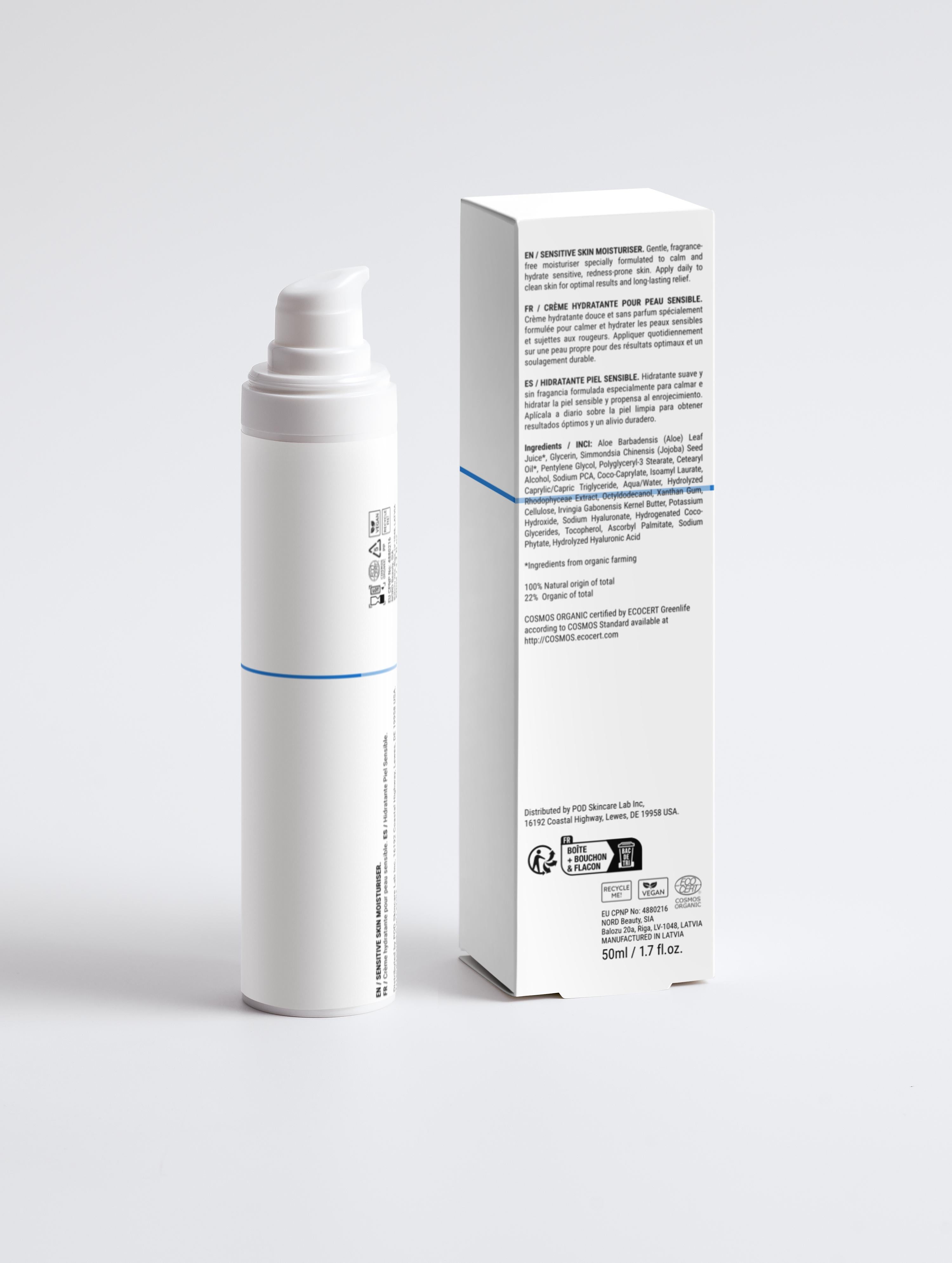 Cellular Calm Defense– Sensitive Skin Moisturiser