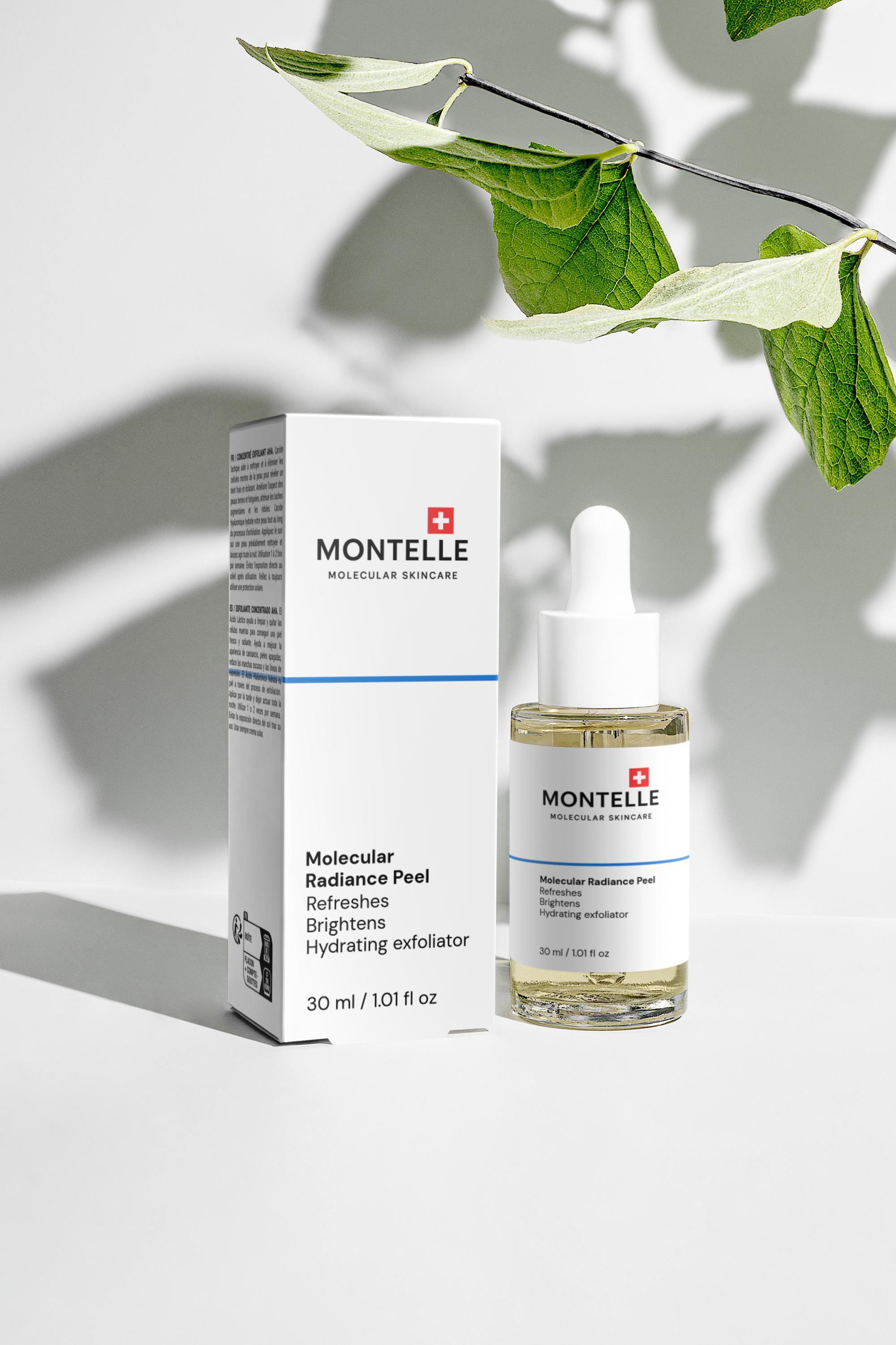 Molecular Radiance Peel– Lactic Acid & Hyaluronic Acid Overnight Exfoliant
