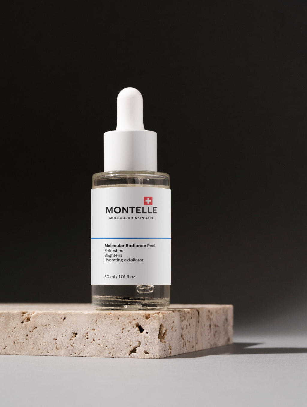 Molecular Radiance Peel– Lactic Acid & Hyaluronic Acid Overnight Exfoliant