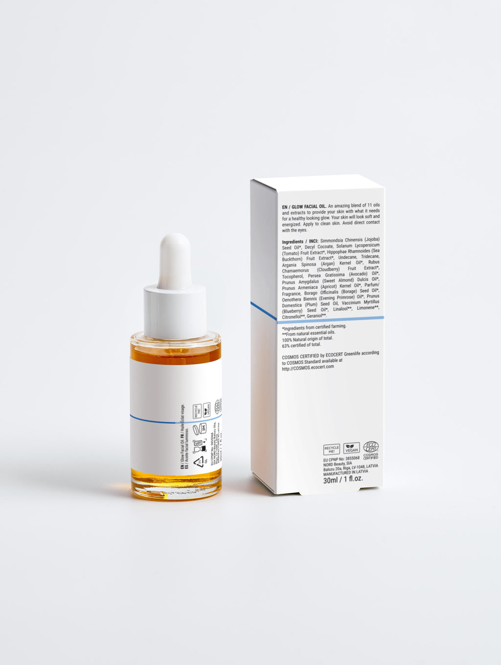 Molecular Nutrient – Nourishing Facial Oil