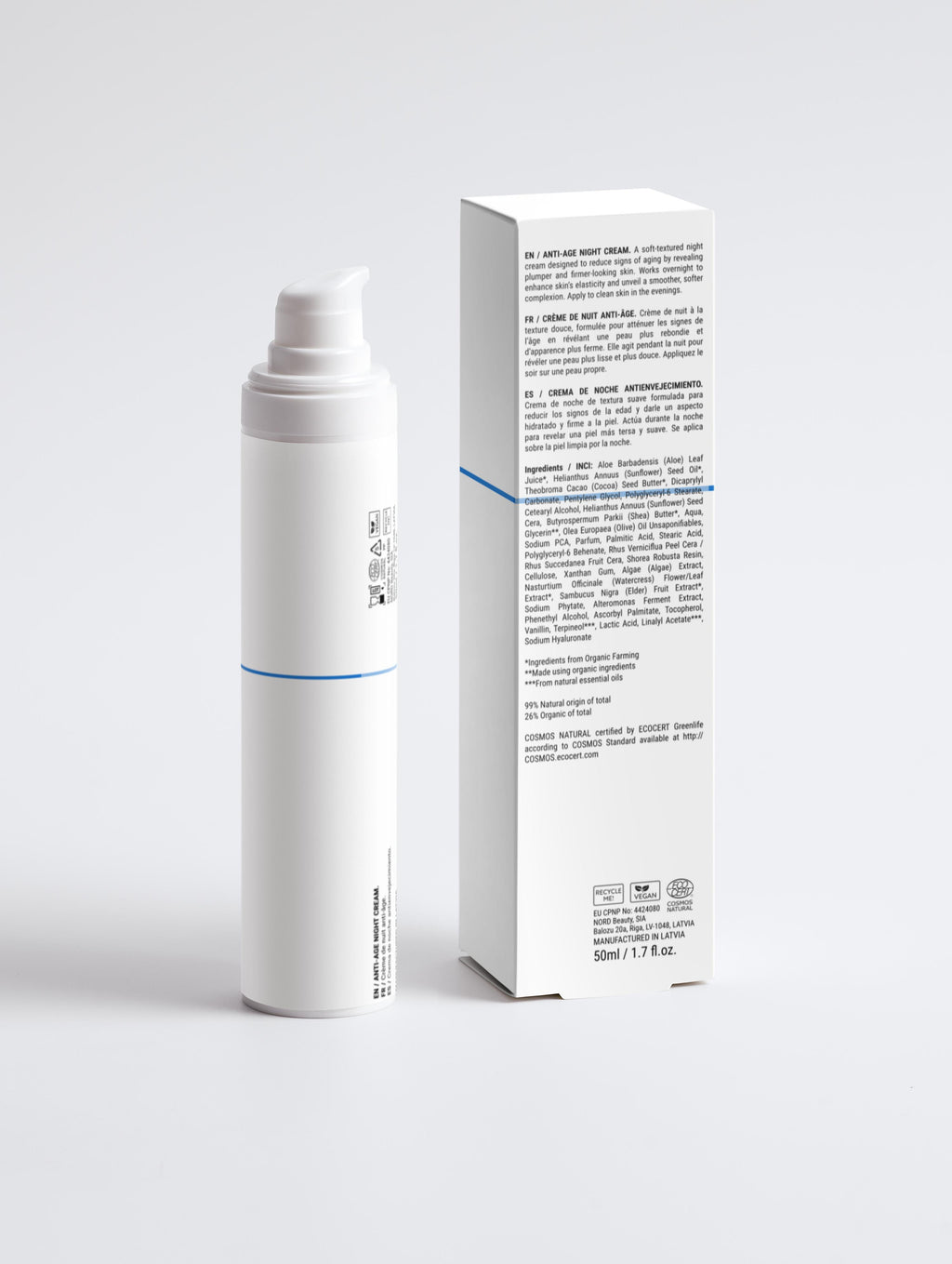 Molecular Renewal Night Cream– Anti-Age Night Care