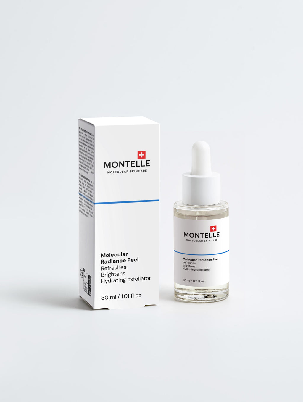 Molecular Radiance Peel– Lactic Acid & Hyaluronic Acid Overnight Exfoliant